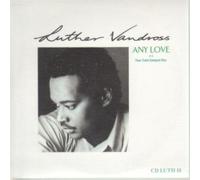 Luther Vandorss - ANY LOVE CD UK EPIC 1989