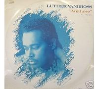 LUTHER VANDROSS Any love -12" single