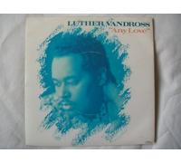 LUTHER VANDROSS Any Love UK 7" 45
