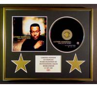LUTHER VANDROSS/CD DISPLAY/LIMITED EDITION/DANCE WITH MY FATHER
