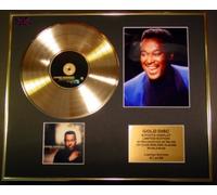 LUTHER VANDROSS/CD GOLD DISC/RECORD & PHOTO DISPLAY/LTD. EDITION/COA/DANCE WITH MY FATHER