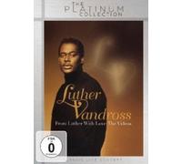 LUTHER VANDROSS - FROM LUTHER WITH LOVE: THE VIDEOS DVD POP / SOUL NEW