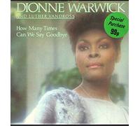 Luther Vandross - how many times can we say goodbye / mono 45 rpm single