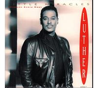 Luther Vandross - LITTLE MIRACLES 7 INCH (7" VINYL 45) DUTCH EPIC 1993