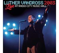LUTHER VANDROSS - Live Radio City Music Hall 2003