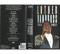 Luther Vandross-Live Wembley [VHS]