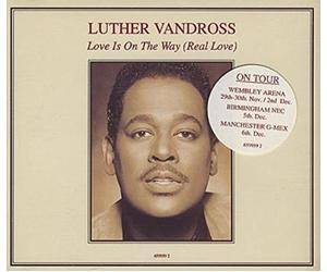 Luther Vandross - Love Is On the Way (Real Love)