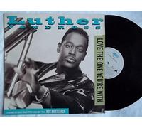 Luther Vandross - Love The One Your With / Hot Butterfly / Stop To Love - Luther Vandross 12"