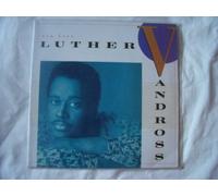 Luther Vandross - LUTHER VANDROSS Any Love UK LP 1988
