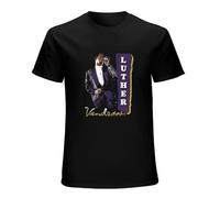 Luther Vandross Men's T Shirt Black M