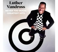 Luther Vandross Never Too Much: Greatest Hits (CD) Album (US IMPORT)