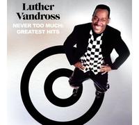 Luther Vandross Never Too Much: The Best Of Luther Vandross Vinyl LP 2024