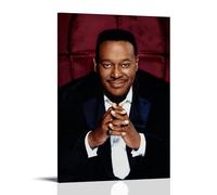 Luther Vandross Poster Vintage Poster Canvas Durable Colourfast Wall Art Decorative Painting for Living Room Bedroom Home Decor 16x24inch(40x60cm) Frame-style