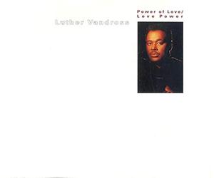 Luther Vandross - Power of love/Love power (& Instr., 1991, plus 'Any love')