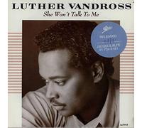 Luther Vandross - She Won't Talk To Me-7" 45
