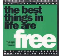 Luther Vandross - The Best Things In Life Are Free CJ's UK 7inch Wrap / The Best Things In Life Are Free Classic 7inch Wrap