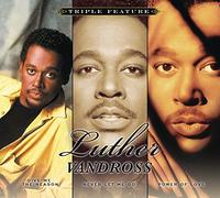 LUTHER VANDROSS - Triple Feature