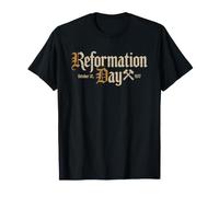 Lutheran Christian Celebrating Reformation Sunday Every T-Shirt