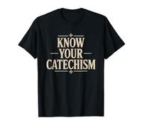 Lutheran Christian Who Knows Their Catechism Heart Perfectly T-Shirt