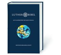 Luther Bible – Marc Chagall Stained Glass – Martin Luther Translation – With Apocrypha