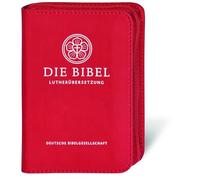 Lutherbibel - Senfkornausgabe mit Reißverschluss: Die Bibel nach Martin Luthers Übersetzung; mit Apokryphen
