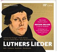 Kammerchor Stuttgart Luthers Lieder (CD) Deluxe with Book (US IMPORT)