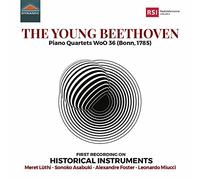 Luthi/Asabuki/Foster/Miucci - The Young beethoven: Piano Quartets WoO 36 (Bonn, 1785)