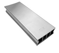 Luthier Fretboard Sanding Block, Aluminum Tool, 12” And 16” Radii, For Guitar Setup And Repair