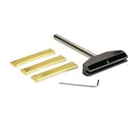 Luthier Grade Fret Pressing Tool Set Includes 3 Brass Inserts Insert Set for Accurate Guitar Neck Maintenance Electric Guitar