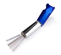 Luthier Guitar Nut Slotting Files Set 0.4mm-1.6mm Stainless Steel Tools for Bridge Filing String Action Gauge Maintenance Kit