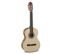 LUTHIER MANUEL RODRÍGUEZ Classical Guitar Caballero Principio - Special Model 120 Years MR - Spruce Top - Olive Body - Gold-Plated Machine Head - CA-CMO 120