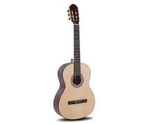 LUTHIER MANUEL RODRÍGUEZ Concert Guitar - Caballero by MR - Principio 4/4 - Solid Spruce Top - Back/Sides Sapelli Mahogany - CA-PM 4/4 Spruce