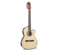 LUTHIER MANUEL RODRÍGUEZ Electric Acoustic Guitar Caballero Principio - Slim Electric Neck - Solid Spruce Top - Back/Side Sapelli Mahogany - 4-Band EQ Preamp - CA-PM SE