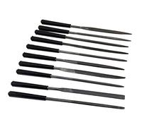 LUTHIER NEEDLE FILE SET 10Pcs Guitar Nut Slot Fret Dressing Tool Files