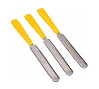 Luthier Repair Tool Guitar Fret Nut 3pcs/Set Guitar Nut Files Crowning Slot Filing Luthier Repair Tool Kit