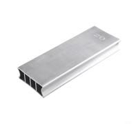 Luthier Sanding Block for Guitar and Bass Aluminium Alloy Precise Radius Shaping Double Radius Protective Design Fingerboard Leveling Suitable for Luthier Music Studio DIY Repair (9.5 20)