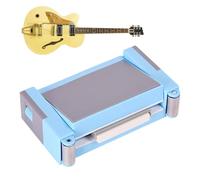 Luthier Sanding Tools, Guitar Saddle Sander - Leveler Placement Files for Guitar | Height Adjustable Electric Acoustic Guitar Piece, Guitar Grinding Tool for