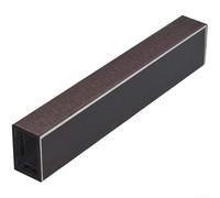 Luthier's Must Have Compact and Efficient Aluminum Guitar Neck Fret Levelling Tool with Four Sided Grits