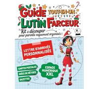 Lutin Farceur de Noël - Guide Tout-en-Un : Lettres, Cartes Postales, Idées de Bêtises et surprises exclusives: Pour parents zinzins (et vaguement ... Faceur de Noël - Le Club des Parents Zinzins)