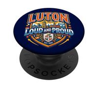 Luton Bedfordshire England Born Bred PopSockets Adhesive PopGrip