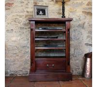 Luton Mahogany Ancillaries Entertainment Cabinet