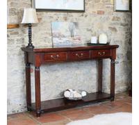 Luton Mahogany Console Table