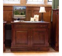 Luton Mahogany Home Office Desk