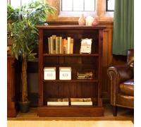 Luton Mahogany Low Bookcase
