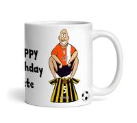 Luton Shitting On Watford Funny Football Gift Team Rivalry Personalised Mug | Football Gift For Men | Funny Any Teams Football Team Mug |Football Rivalry vs Team | Football gift For Him