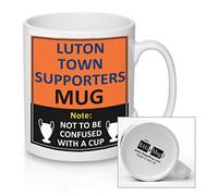 Luton Town Football Supporters Rival Team Joke Funny New and Easy Office Tea and Coffee Mug Gift