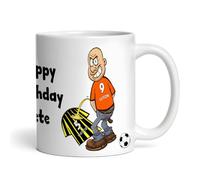 Luton Weeing On Watford Funny Football Rivalry Personalised Mug | Funny Joke Spoof Team Mug | Wee On Football Gift for Him