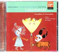Lutosławski - Songs and Orchestral Works