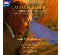Lutoslawski: Complete Piano Music