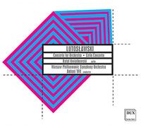 Lutoslawski - Concerto Orchestra / Cello Concerto